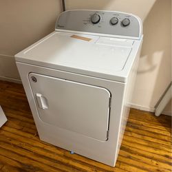 Whirlpool electric dryer