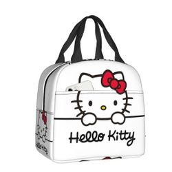 Hello Kitty  Thermal Cooler Insulated  Lunch Tote Bag 22×20×13cm