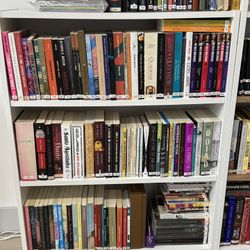 White Bookcase