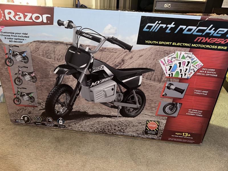 Razor Dirtbike