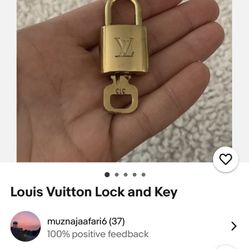 Lv Lock And Key
