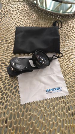 Apexel Clip-On Phone Camera Lens