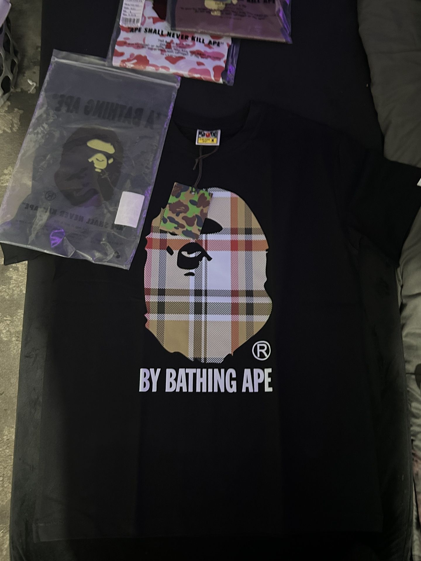 Burberry Bape Shirt