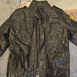 Levi's Straus Leather JACKET NEW