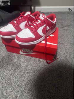 Nike Dunk Low Red White Men’s Size 7