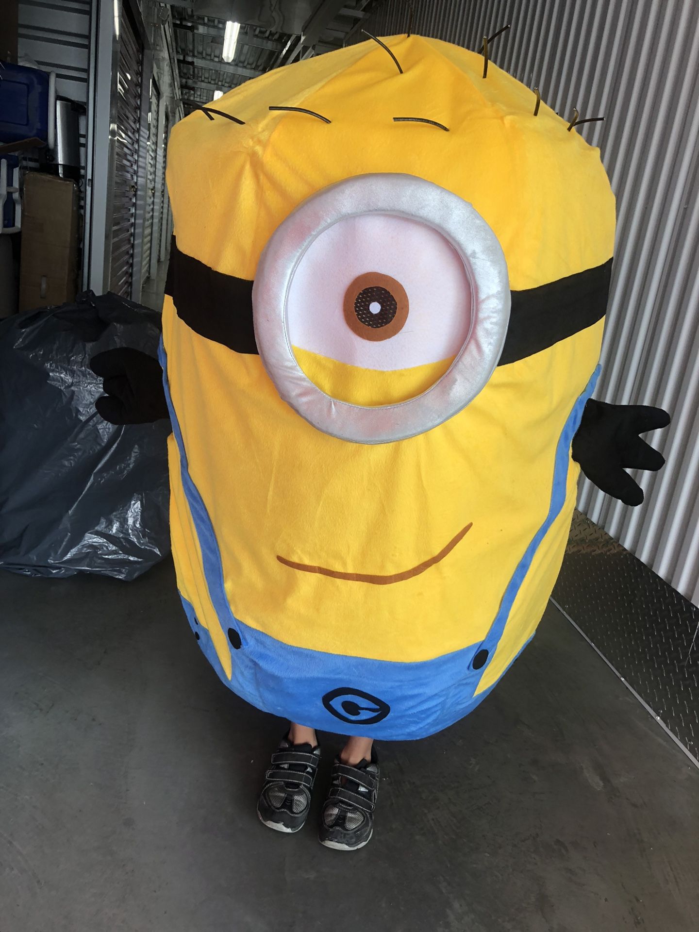 Minion Mascot Costume