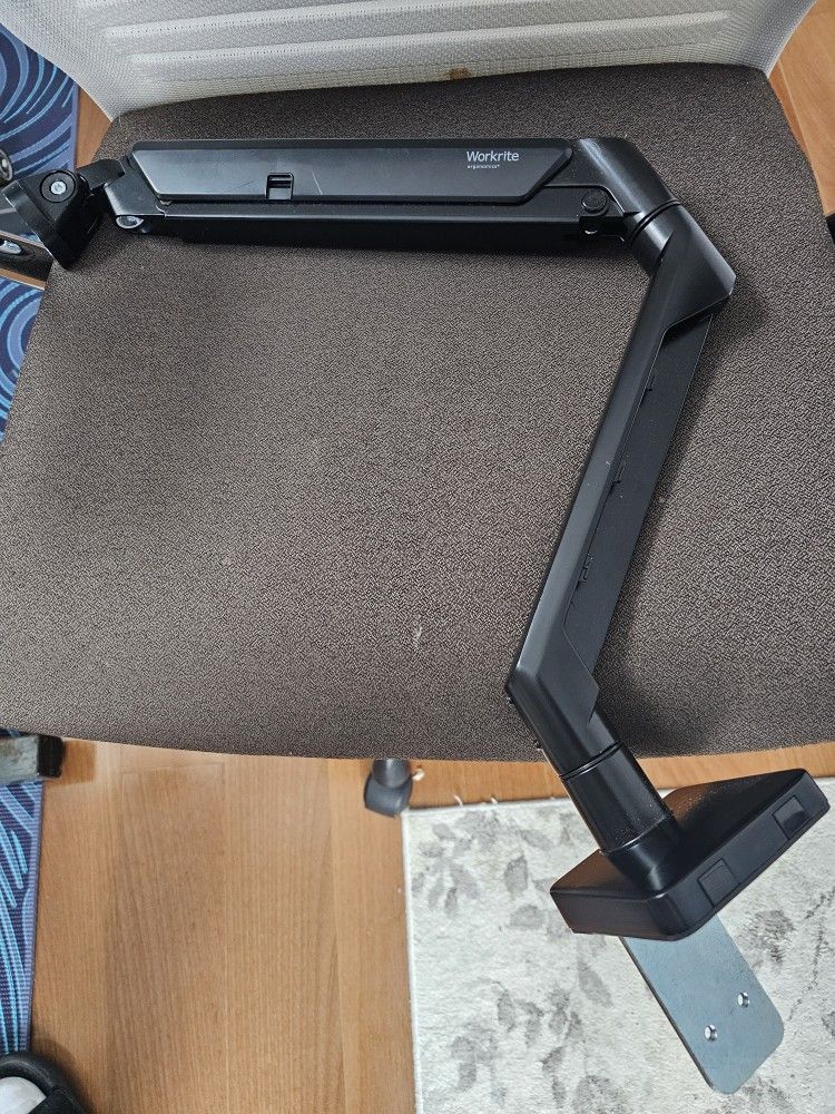 Workrite Monitor Arm Ergonomics