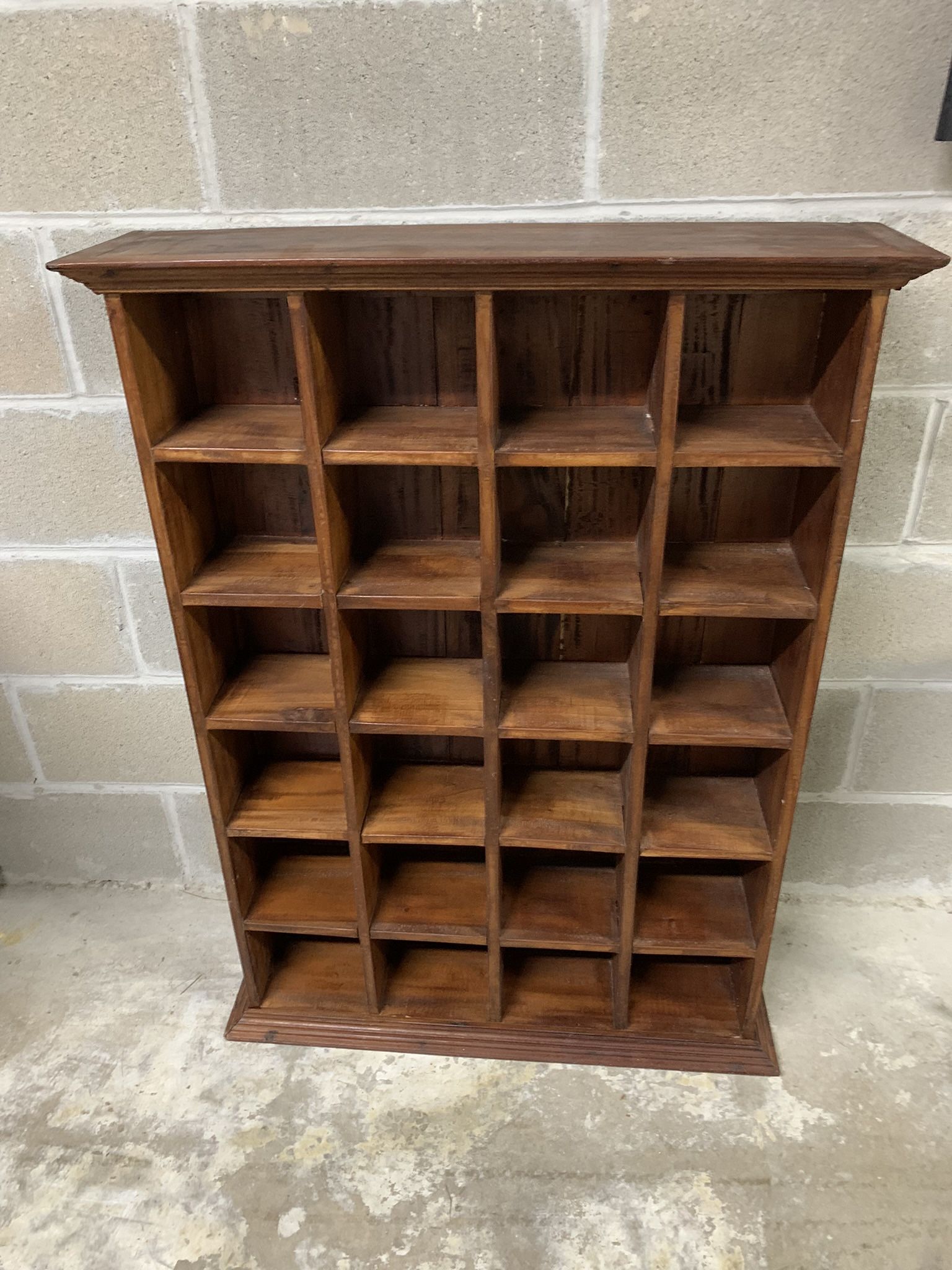 Solid Wood Storage Shelf 