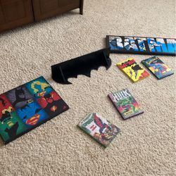 Superhero Room Decor