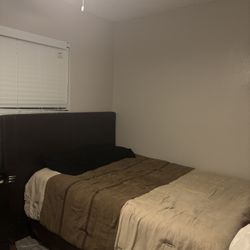 Headboard & Bed frame 