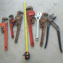 Pipe Wrenches?