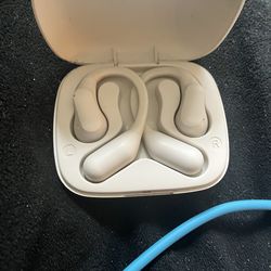 Over the ear headphones