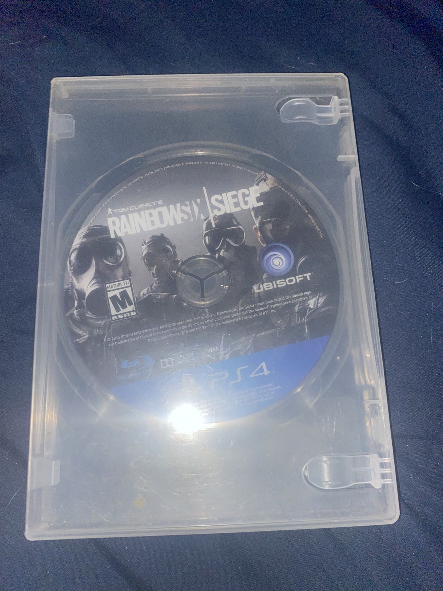 PS4 Rainbow Six Siege