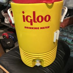 Igloo 10 Gallon Water Cooler