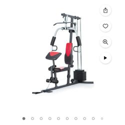 Weider 2980 X Home Gym System With 80 Lb. Vinyl Wt. Stack
