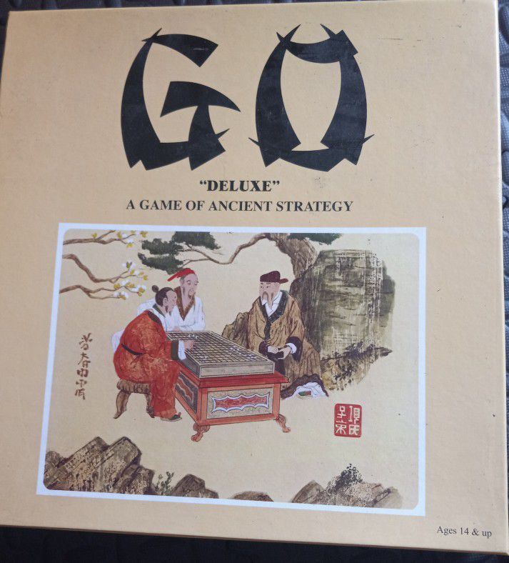 Go "Deluxe" Chinese Game Of Ancient Strategy  