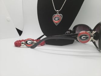 Georgia bulldog set