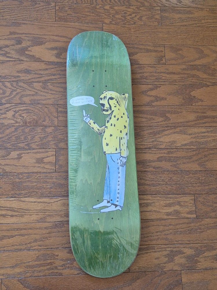Rare SUPREME Neil Blender ar Skateboard Deck Mint In Shrink G&S Gordon and Smith