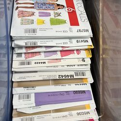 53 New Babies/Children’s Sewing Patterns