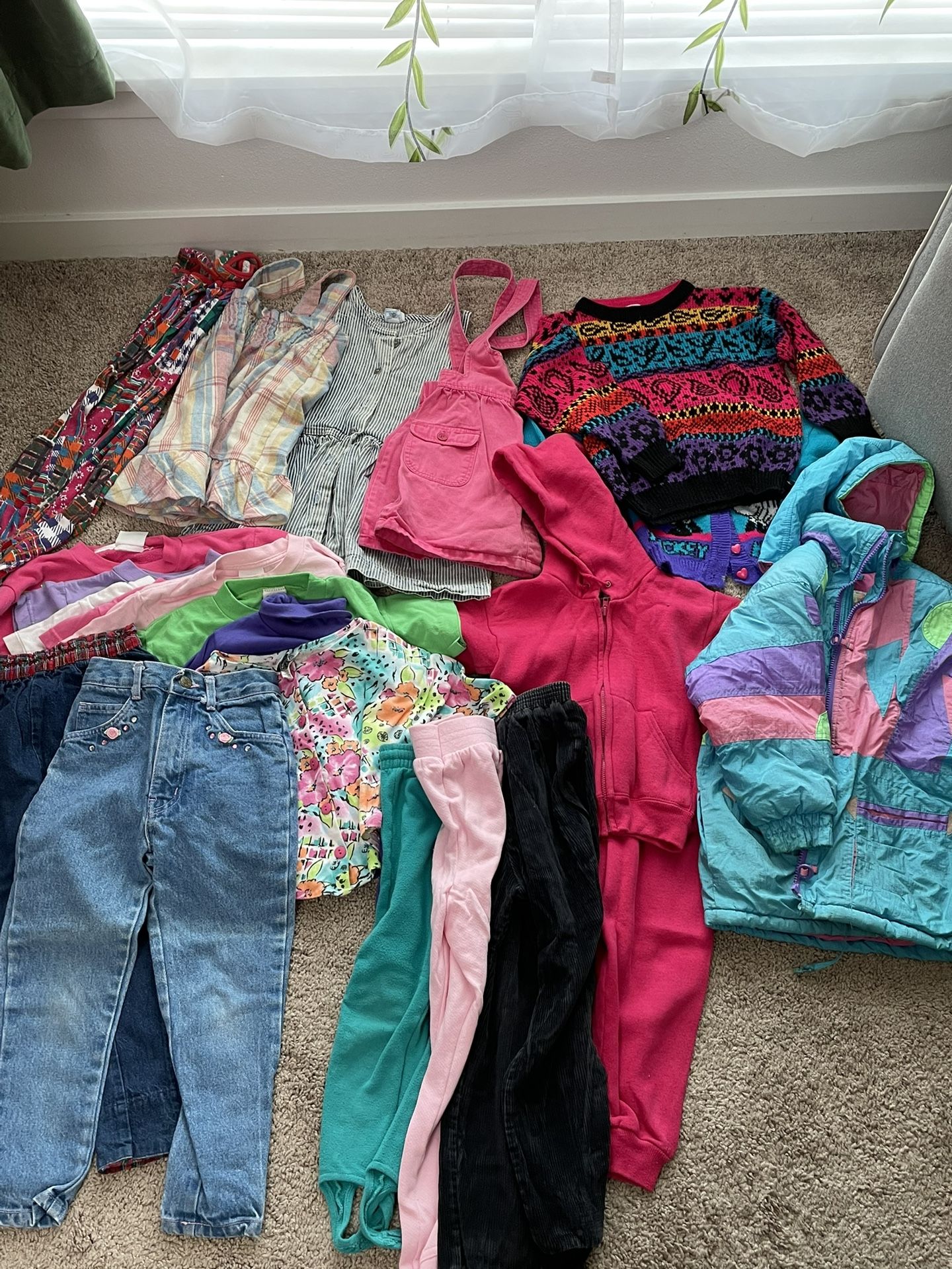 Vintage Late 80’s Early 90’s Girl’s Clothes