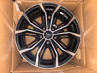 16” RTX Black Widow Rims