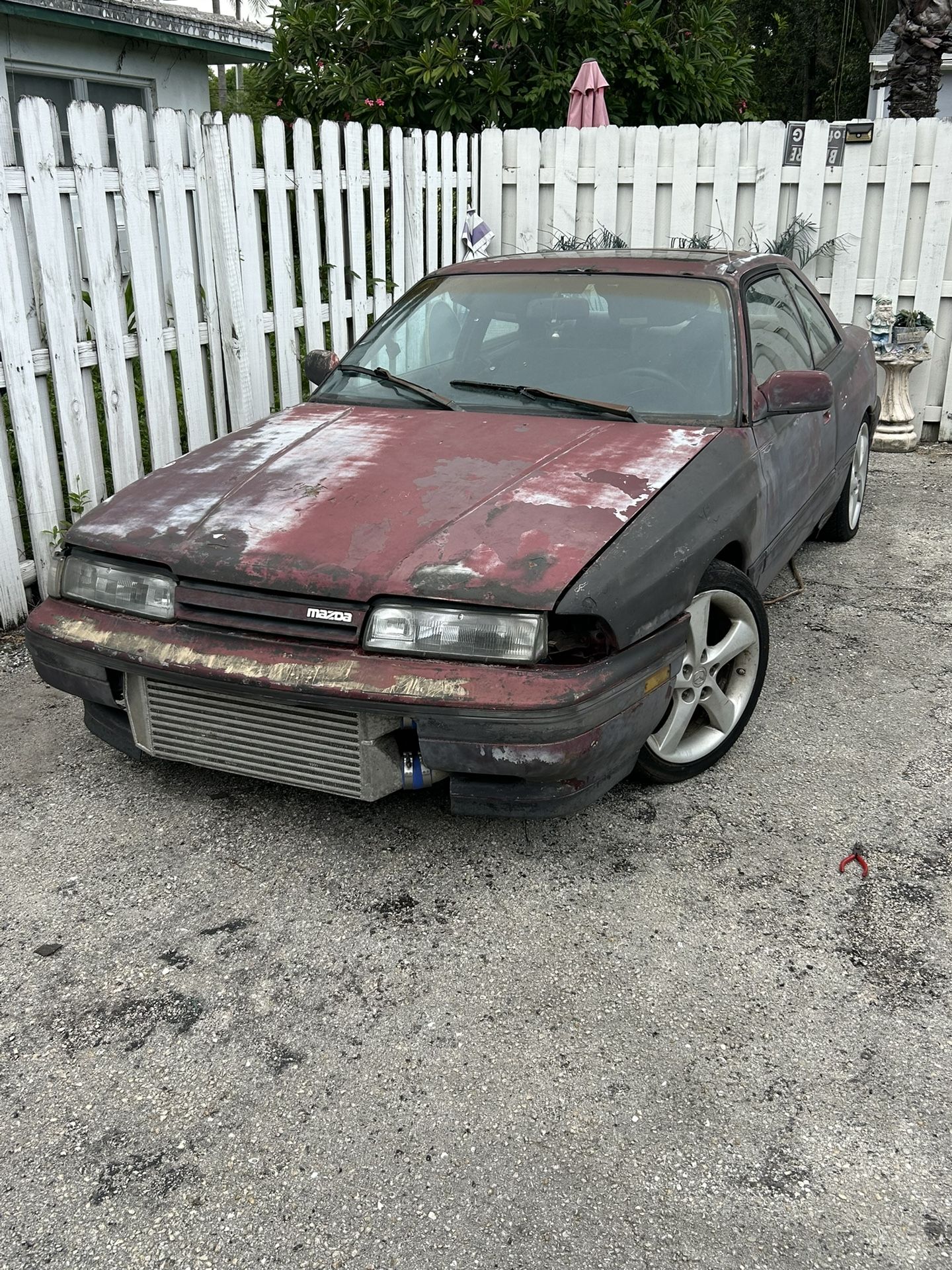 1991 Mazda Mx-6