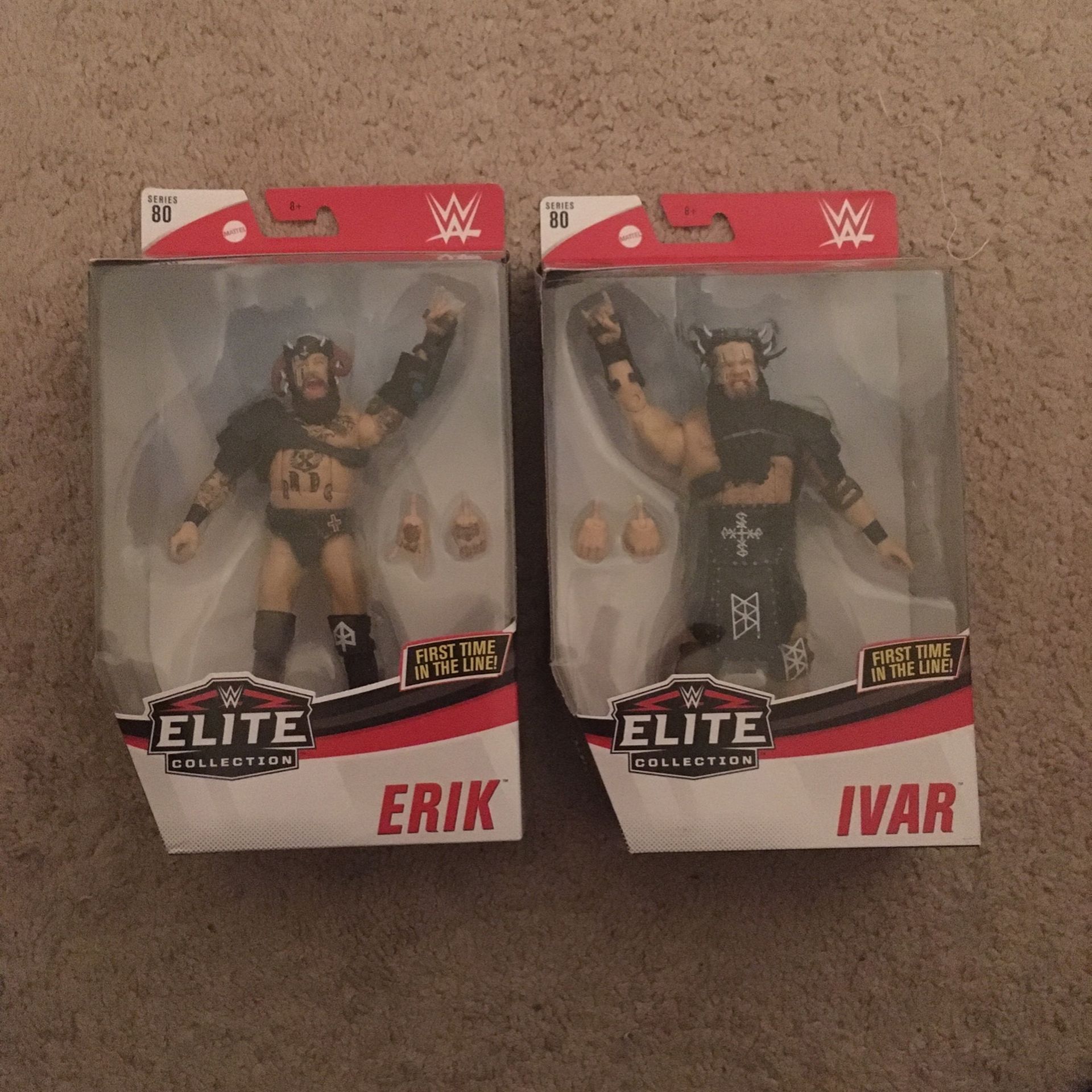 WWE Elite Figures