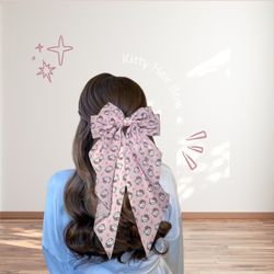 Hello kitty Bow