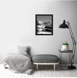 Americanflat 18x24 Poster Frame in Black with Polished Plexiglass-Horizontal and Vertical Formats with Included Hanging Hardware