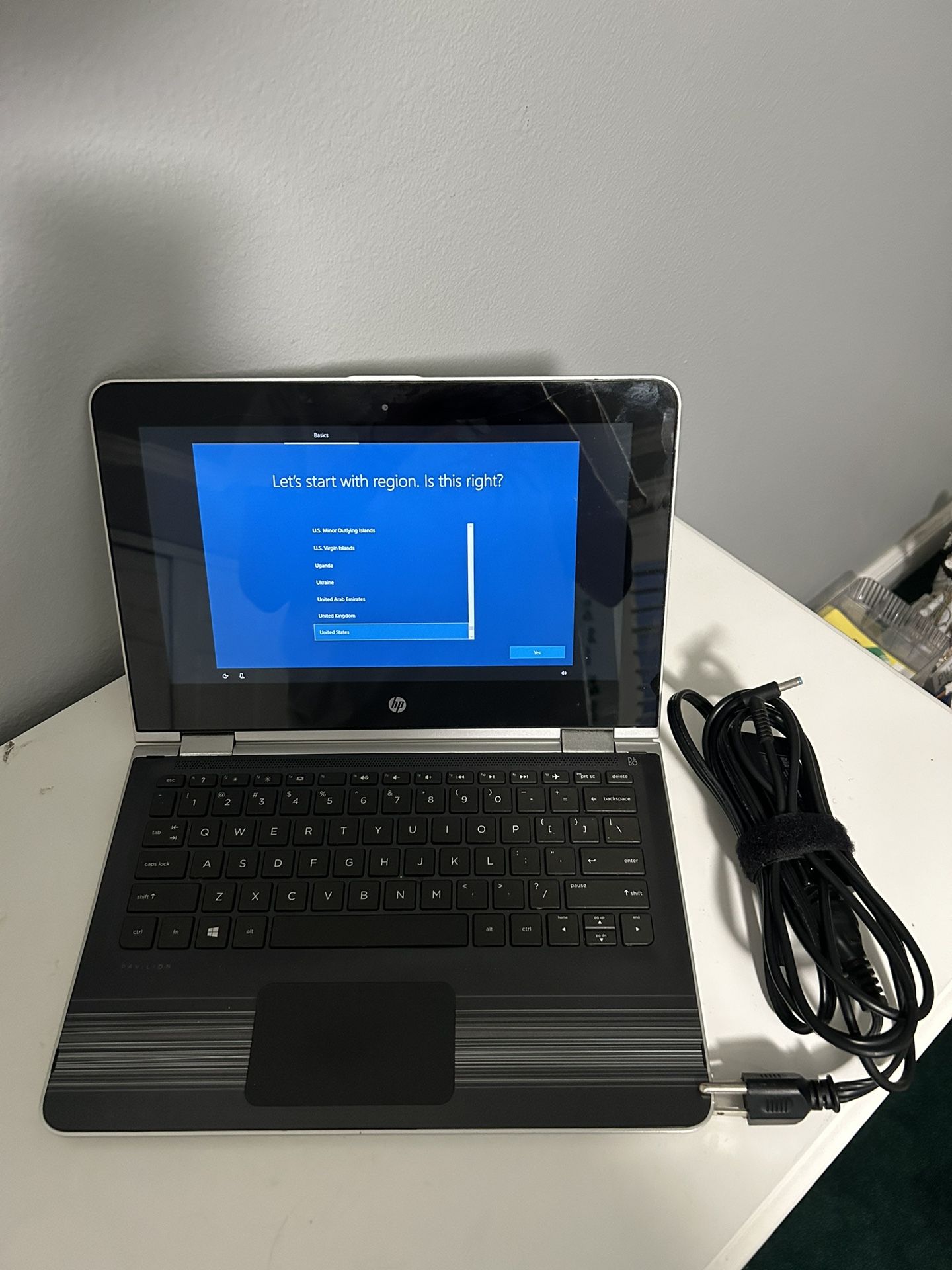 HP Pavilion X360 Laptop