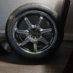 Set Of 4 18 In Rims Universal Lug Pattern