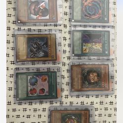 Yu-Gi-Oh cards