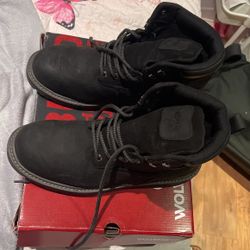 Wolverine Work Boots