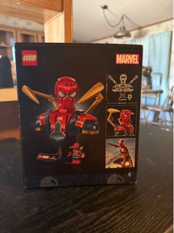 Spider Man Lego head