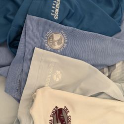 Golf Clothes: Ralph Lauren Polo, Travis Mathew, Link Soul, Matte Grey, Others