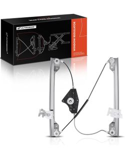 0174h A-Premium Electric Power Window Regulator Without Motor Compatible with Nissan Maxima 2009-2014 Sedan, Front Right Passenger Side 