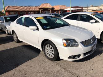 2012 Mitsubishi Galant