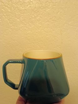 Teal Ceramic Coffee Mug