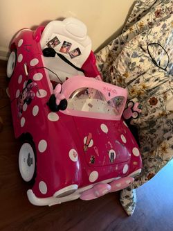 Kids Minnie Mouse Electric Ride-On Car – Ages 2 to 5