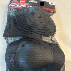 Eight Ball Kids' 8+ Pad Set 3pk - Black