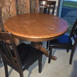 Kitchen table and chairs