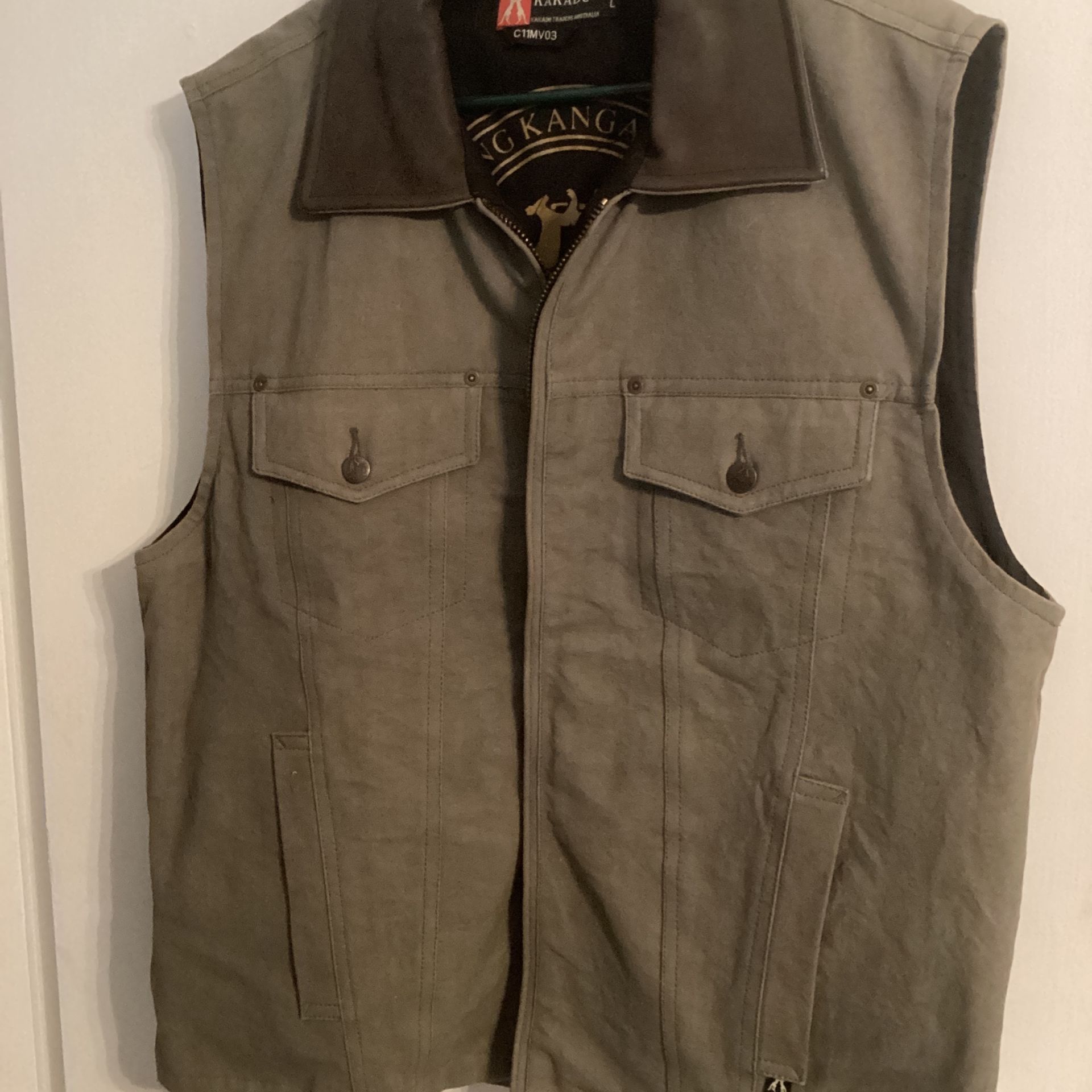 Concealed Vest