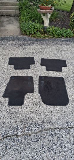 Jeep Cherokee 2017 Black Floor Mats