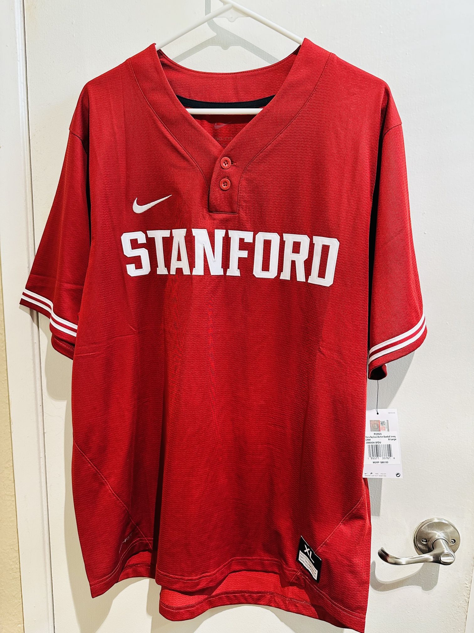 Stanford Baseball Jersey XL