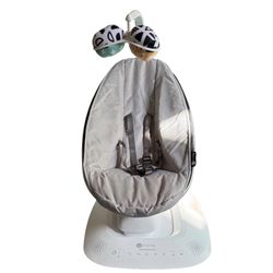 4moms MamaRoo Multi-Motion Baby Swing, Bluetooth Enabled with 5 Unique Motions