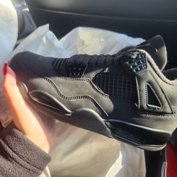 Jordan 4 "Black Cat" 🐈‍⬛ 