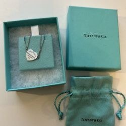 Authentic Tiffany & Co. Heart Bracelet 925