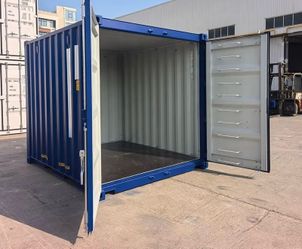 10FT Corten Steel Shipping Container
