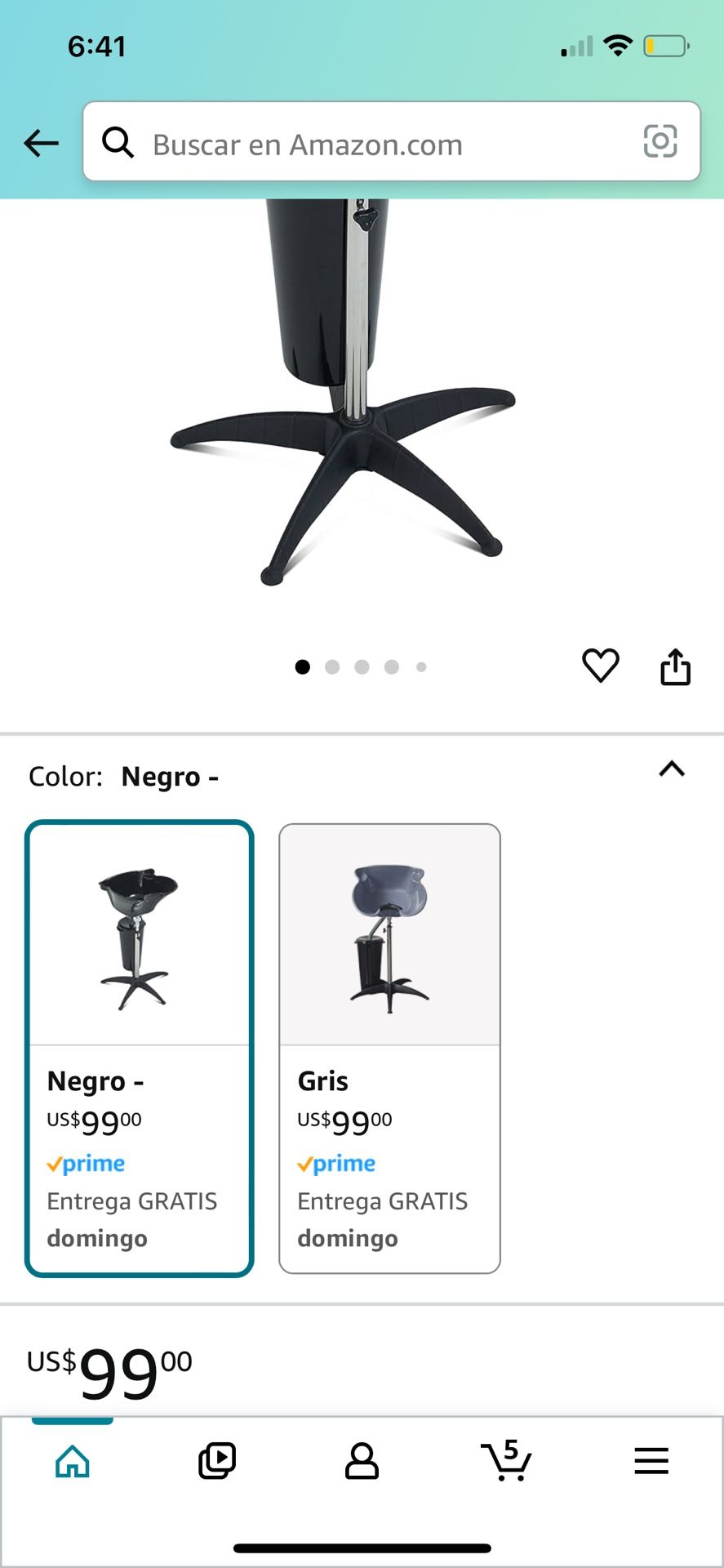 Portable Power Powered Portable Shampoo Bowl, Tear free Hair Wash Sink, Height Adjustable, with Drain Tube and Bucket, for Beauty Salon, Hairdressing,