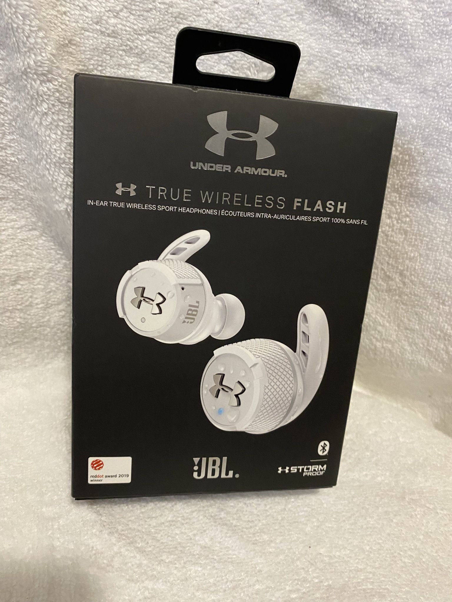 Jbl Under Armour True Wireless Flash (white)